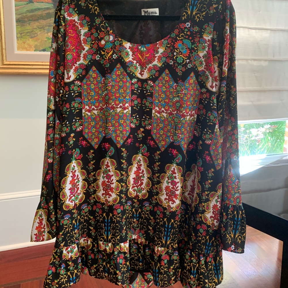 Show Me Your Mumu Tunic